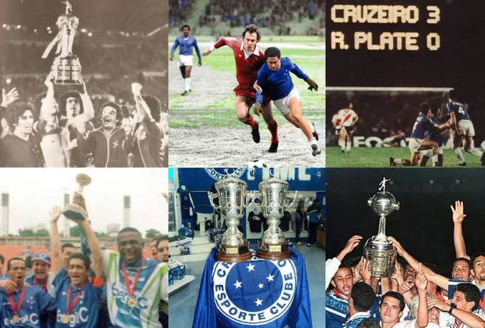 Cruzeiro, o clube dos recordes 🦊💙 Cruzeiro, o clube dos recordes 🦊💙