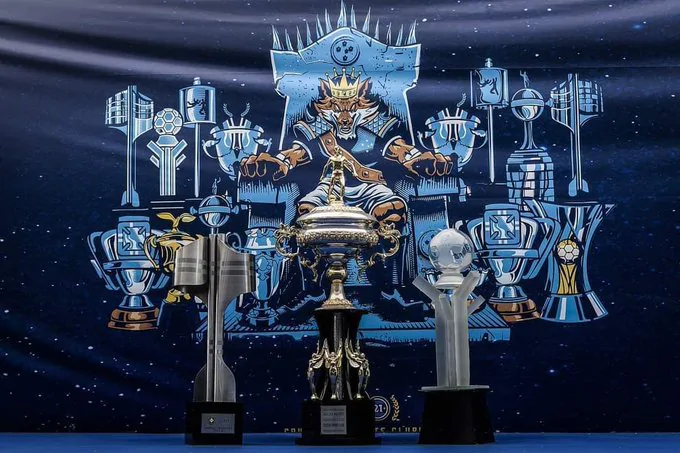 Cruzeiro, o clube dos recordes 🦊💙 Cruzeiro, o clube dos recordes 🦊💙