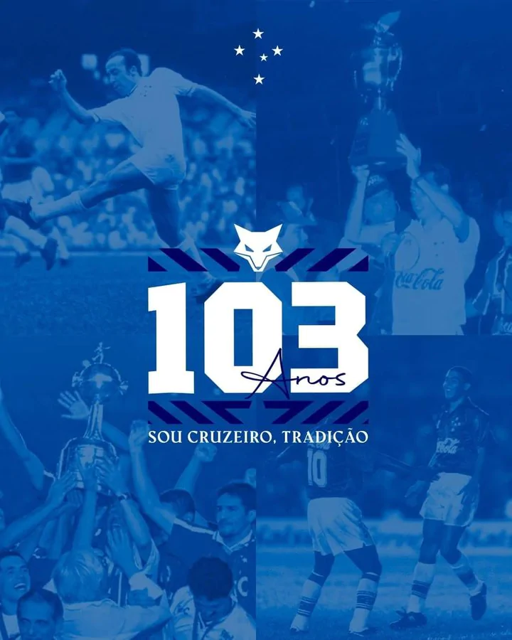 Cruzeiro, o clube dos recordes 🦊💙 Cruzeiro, o clube dos recordes 🦊💙