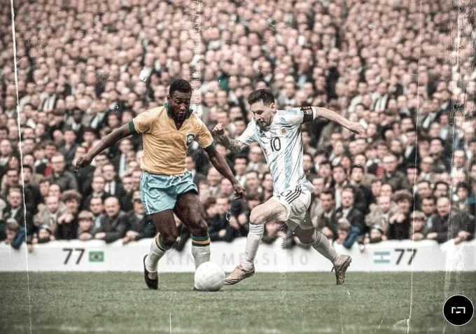 Como seria se Pelé jogasse nos dias de hoje? Como seria se Pelé jogasse nos dias de hoje?