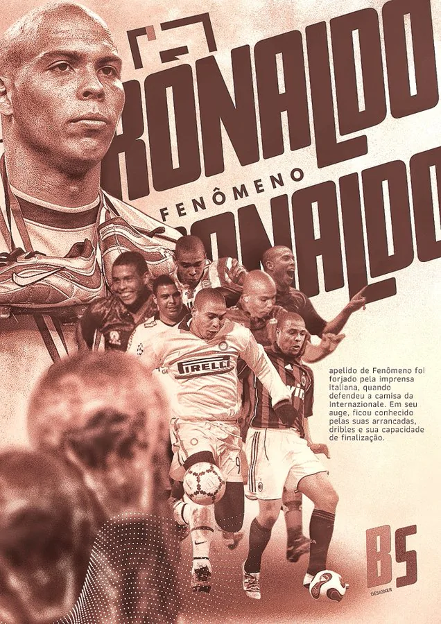 Ronaldo Fenômeno, um dos MAIORES jogadores da HISTÓRIA do FUTEBOL Ronaldo Fenômeno, um dos MAIORES jogadores da HISTÓRIA do FUTEBOL