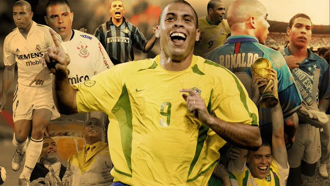 Ronaldo Fenômeno, um dos MAIORES jogadores da HISTÓRIA do FUTEBOL Ronaldo Fenômeno, um dos MAIORES jogadores da HISTÓRIA do FUTEBOL