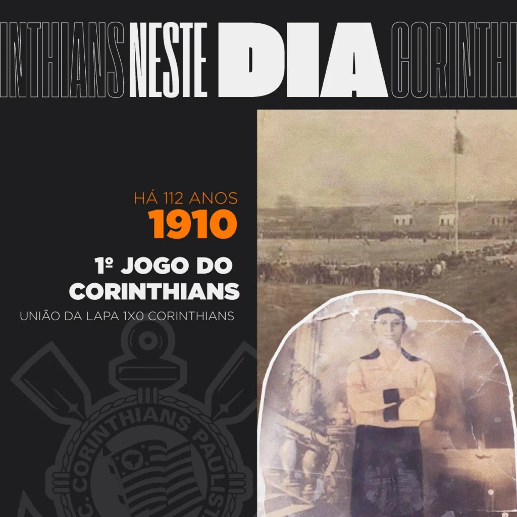 Corinthians grande, o mais brasileiro Corinthians grande, o mais brasileiro