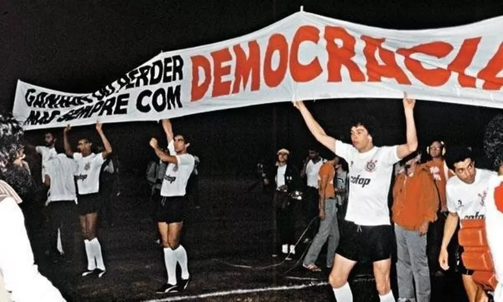 Corinthians grande, o mais brasileiro Corinthians grande, o mais brasileiro
