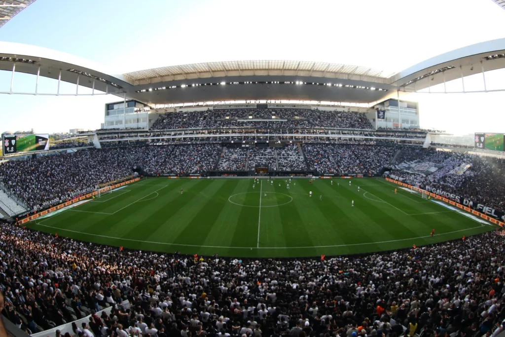 Corinthians grande, o mais brasileiro Corinthians grande, o mais brasileiro