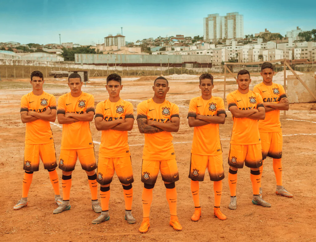 Corinthians grande, o mais brasileiro Corinthians grande, o mais brasileiro