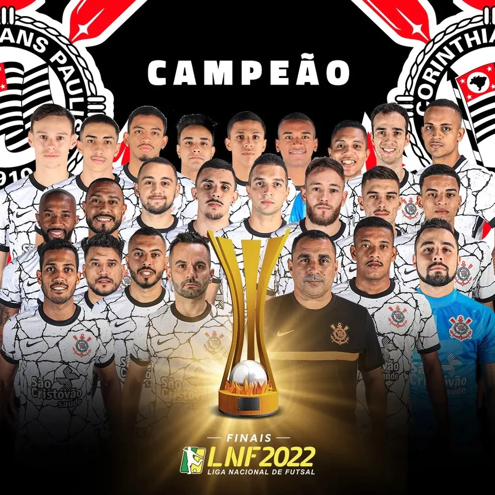 Corinthians grande, o mais brasileiro Corinthians grande, o mais brasileiro