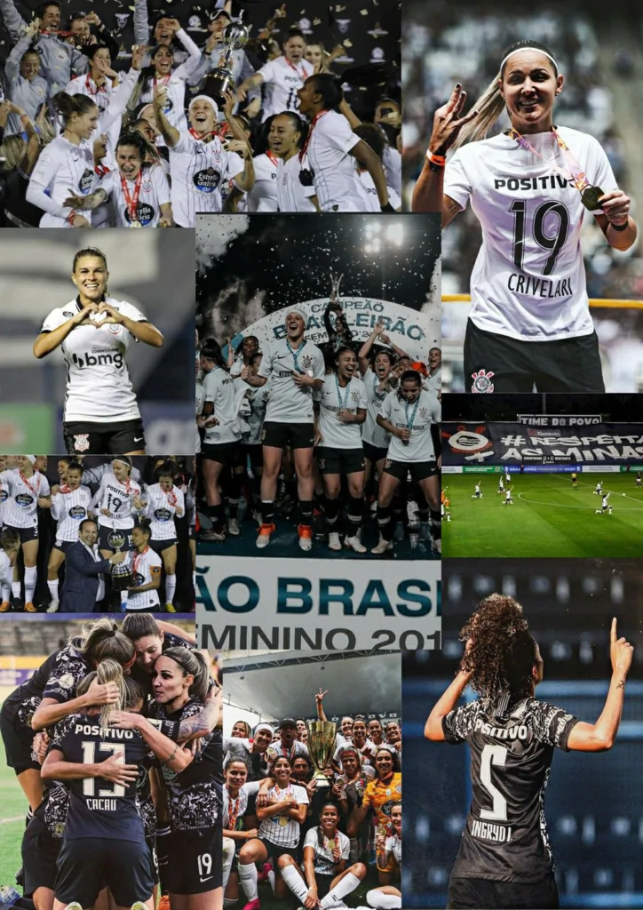 Corinthians grande, o mais brasileiro Corinthians grande, o mais brasileiro