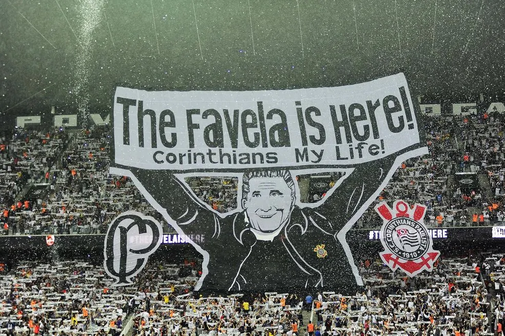 Corinthians grande, o mais brasileiro Corinthians grande, o mais brasileiro