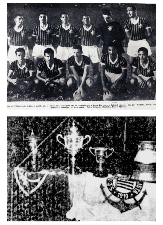 O Fluminense e a sua relação de décadas com a Copa Rio de 1952 O Fluminense e a sua relação de décadas com a Copa Rio de 1952