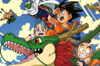 UMA CARTA PARA DRAGON BALL