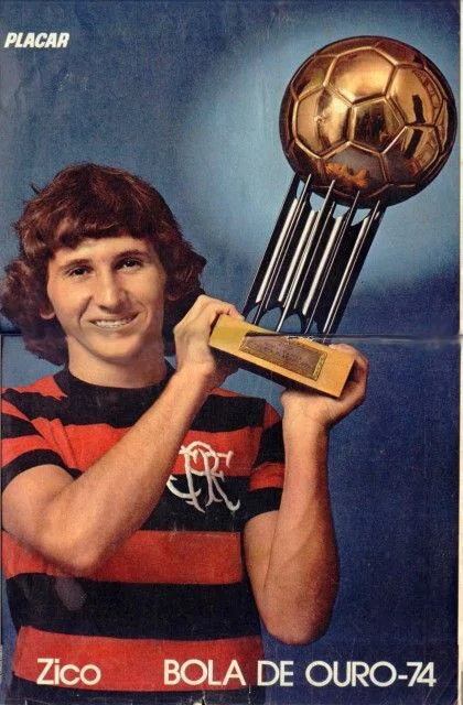 Números oficiais de Zico como jogador, desde as categorias de base Números oficiais de Zico como jogador, desde as categorias de base