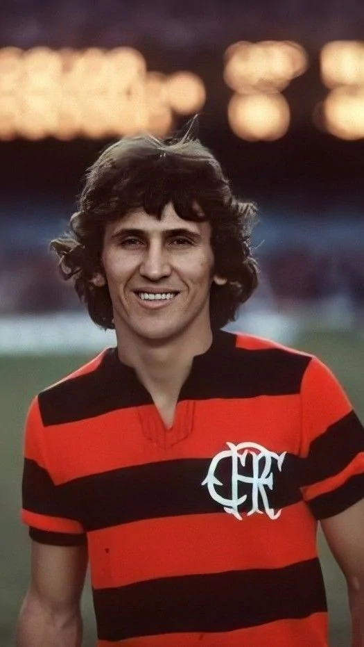 Números oficiais de Zico como jogador, desde as categorias de base Números oficiais de Zico como jogador, desde as categorias de base