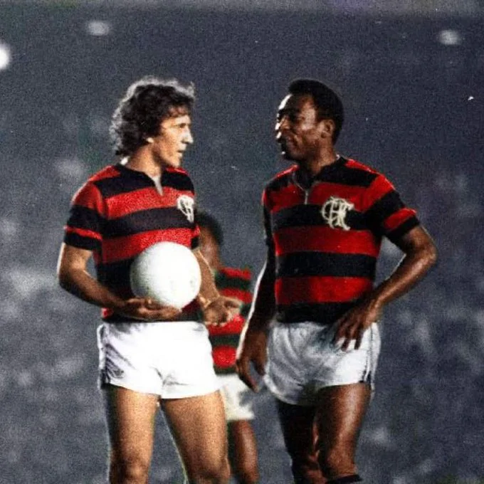 Números oficiais de Zico como jogador, desde as categorias de base Números oficiais de Zico como jogador, desde as categorias de base
