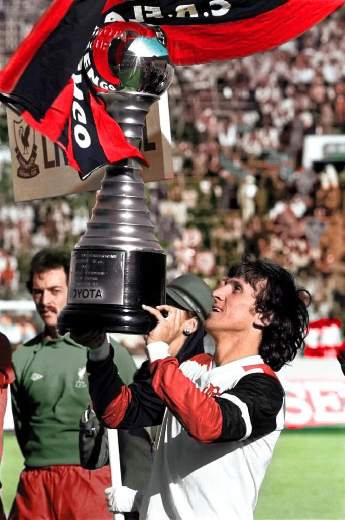 Números oficiais de Zico como jogador, desde as categorias de base Números oficiais de Zico como jogador, desde as categorias de base