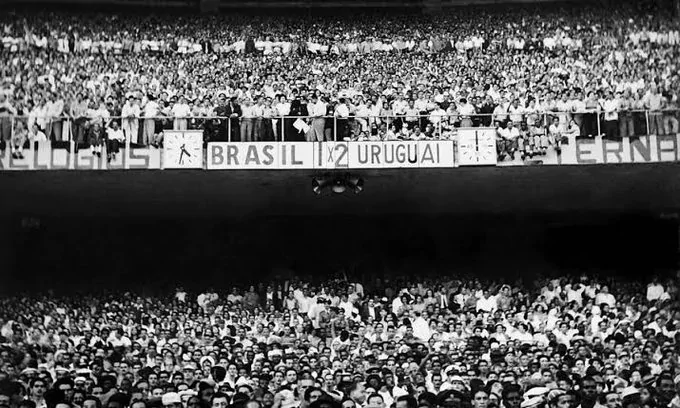 O Maracanazzo e a história por trás do Brasil x Uruguai de 1950 O Maracanazzo e a história por trás do Brasil x Uruguai de 1950