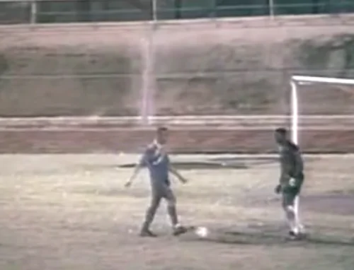 A partida mais incomum do futebol