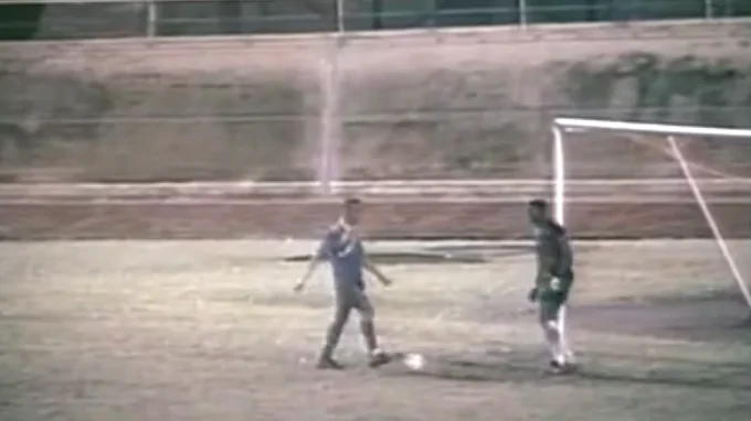 A partida mais incomum do futebol A partida mais incomum do futebol