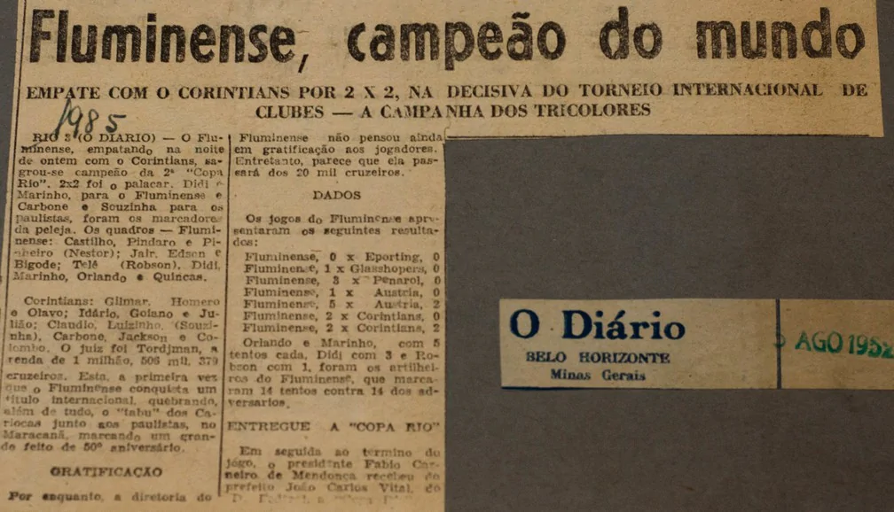 Fluminense - As três cores que traduzem tradição 🇭🇺 Fluminense - As três cores que traduzem tradição 🇭🇺