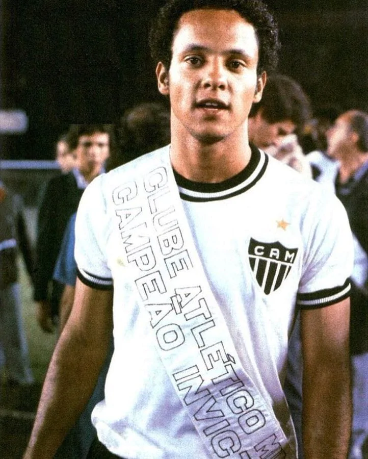 Reinaldo, o maior ídolo da história do Clube Atlético Mineiro Reinaldo, o maior ídolo da história do Clube Atlético Mineiro