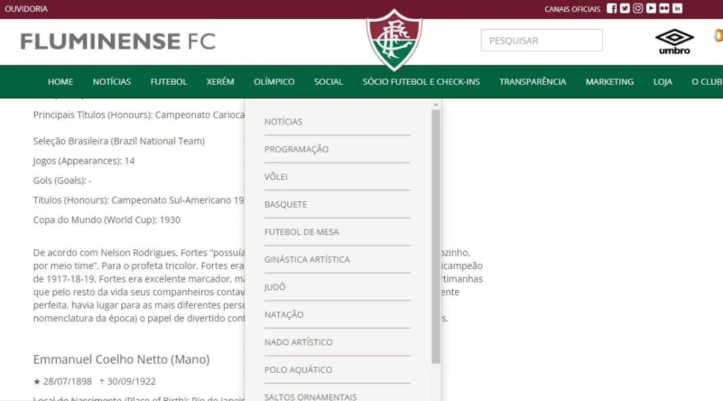 Fluminense - As três cores que traduzem tradição 🇭🇺 Fluminense - As três cores que traduzem tradição 🇭🇺