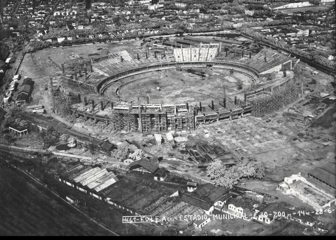 A história do Estádio Maracanã A história do Estádio Maracanã