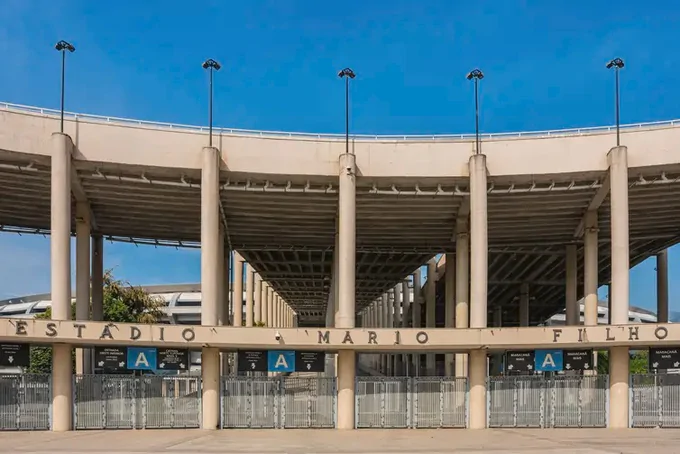 A história do Estádio Maracanã A história do Estádio Maracanã