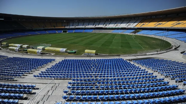 A história do Estádio Maracanã A história do Estádio Maracanã