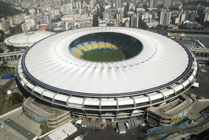 A história do Estádio Maracanã A história do Estádio Maracanã