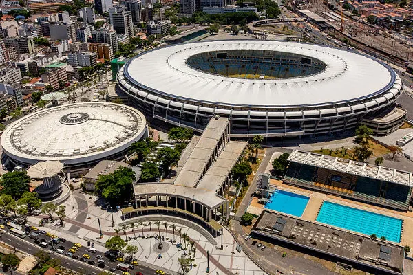 A história do Estádio Maracanã A história do Estádio Maracanã