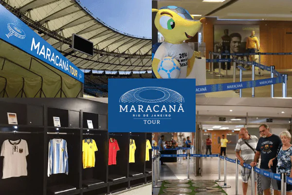 A história do Estádio Maracanã A história do Estádio Maracanã