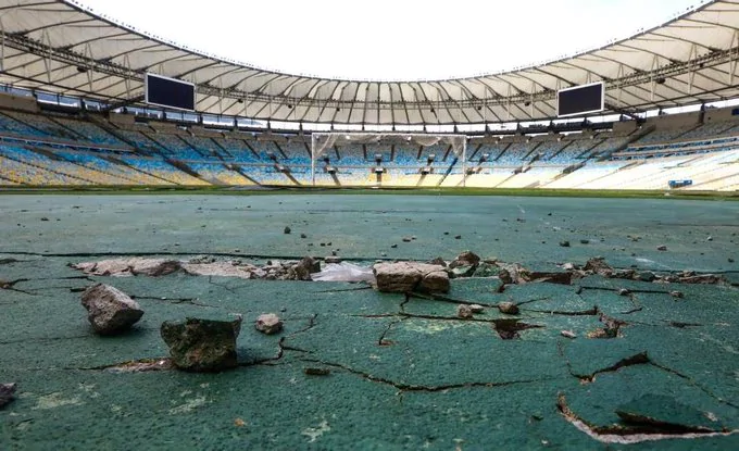 A história do Estádio Maracanã A história do Estádio Maracanã