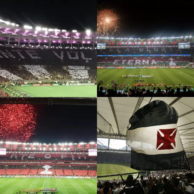 A história do Estádio Maracanã A história do Estádio Maracanã