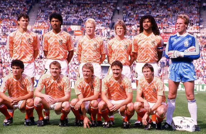 A Holanda dos anos 1980 A Holanda dos anos 1980