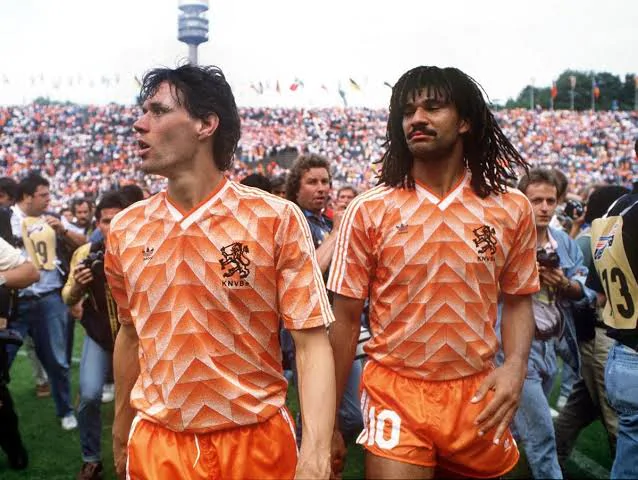 A Holanda dos anos 1980 A Holanda dos anos 1980
