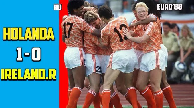 A Holanda dos anos 1980 A Holanda dos anos 1980