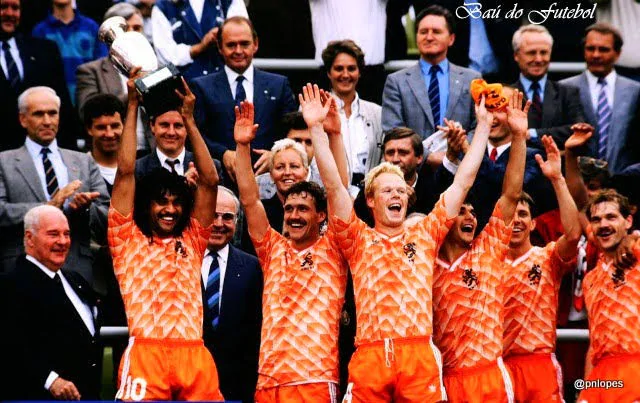 A Holanda dos anos 1980 A Holanda dos anos 1980