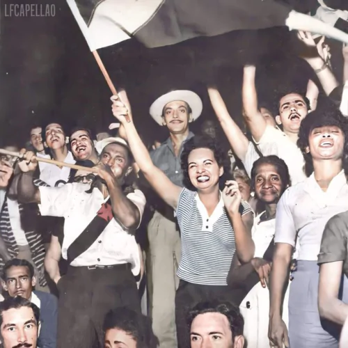 Dulce Rosalina, a primeira mulher a ser presidente de uma Torcida Organizada no Brasil