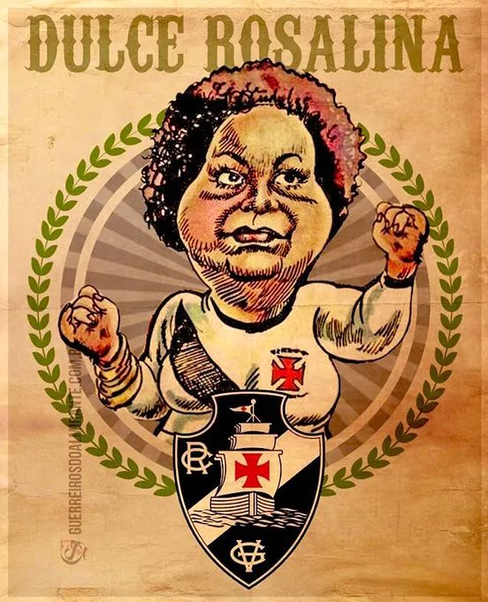 Dulce Rosalina, a primeira mulher a ser presidente de uma Torcida Organizada no Brasil Dulce Rosalina, a primeira mulher a ser presidente de uma Torcida Organizada no Brasil