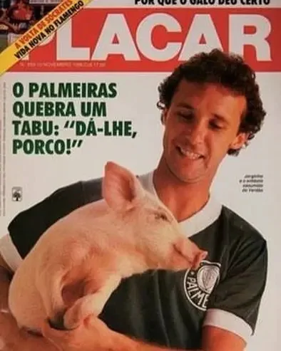 Como o Porco se Tornou o Verdadeiro Mascote do Palmeiras Como o Porco se Tornou o Verdadeiro Mascote do Palmeiras