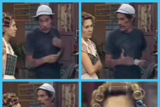 Todos os tapas da Dona Florinda no Seu Madruga