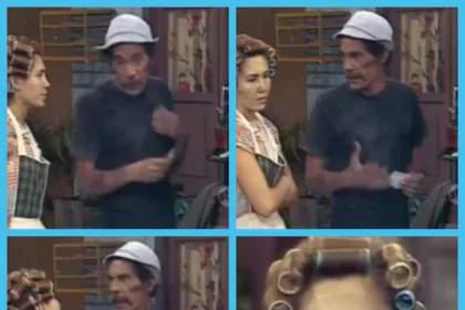 Todos os tapas da Dona Florinda no Seu Madruga