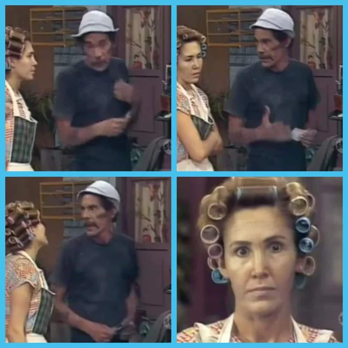 Todos os tapas da Dona Florinda no Seu Madruga Todos os tapas da Dona Florinda no Seu Madruga
