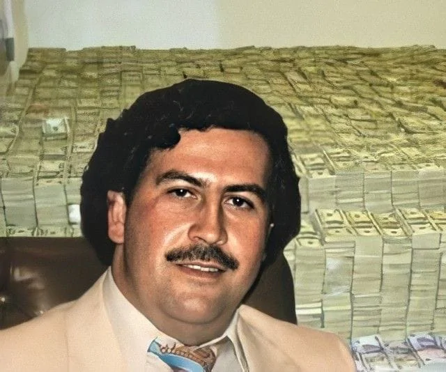 Pablo Escobar e seu narcotráfico no futebol colombiano Pablo Escobar e seu narcotráfico no futebol colombiano