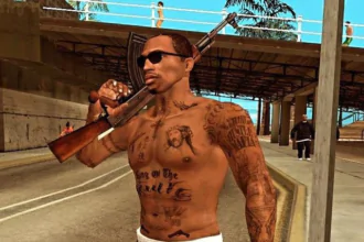 Ficha criminal e todos os crimes que o CJ cometeu em GTA San Andreas