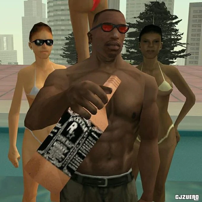 Ficha criminal e todos os crimes que o CJ cometeu em GTA San Andreas Ficha criminal e todos os crimes que o CJ cometeu em GTA San Andreas