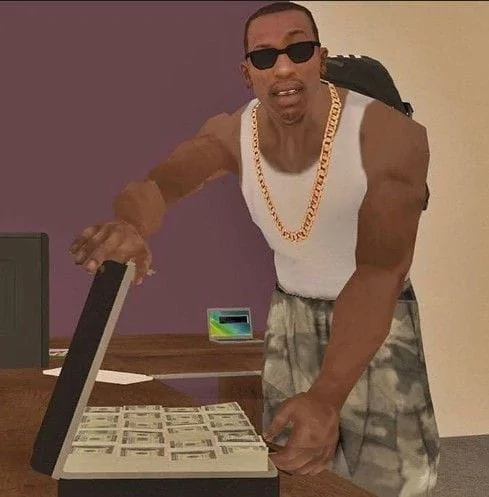Ficha criminal e todos os crimes que o CJ cometeu em GTA San Andreas Ficha criminal e todos os crimes que o CJ cometeu em GTA San Andreas