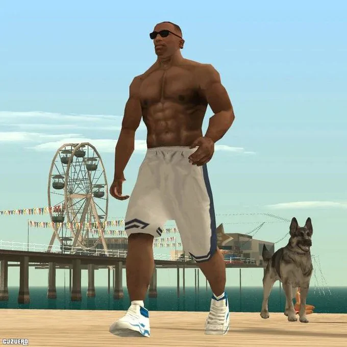 Ficha criminal e todos os crimes que o CJ cometeu em GTA San Andreas Ficha criminal e todos os crimes que o CJ cometeu em GTA San Andreas