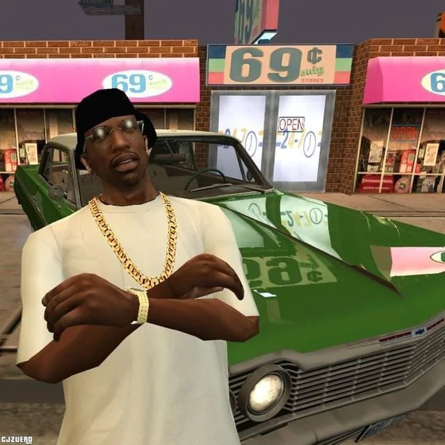 Ficha criminal e todos os crimes que o CJ cometeu em GTA San Andreas Ficha criminal e todos os crimes que o CJ cometeu em GTA San Andreas