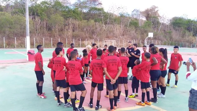 O orgulho de ser Rubro-Negro - Esporte Clube Vitória O orgulho de ser Rubro-Negro - Esporte Clube Vitória